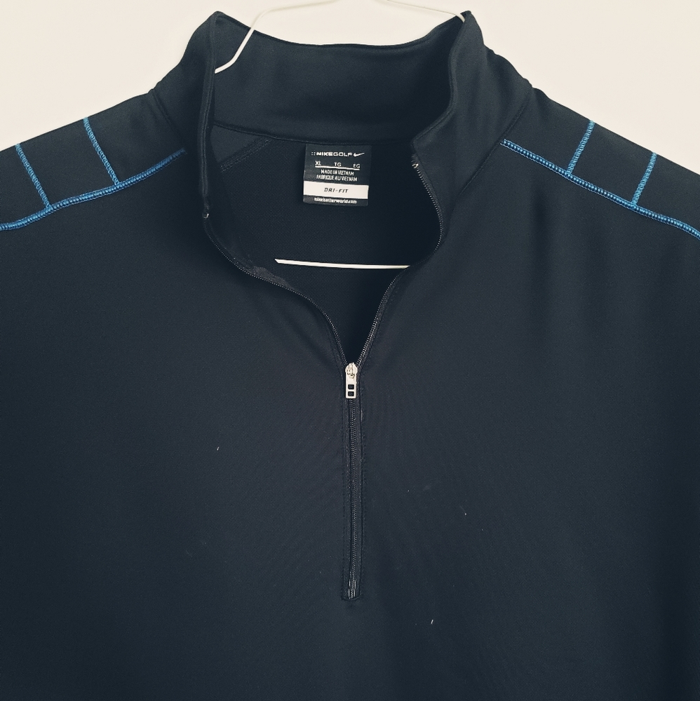 Nike Golf DRI-FIT Men's 1/2 Zip Jacket Size XL